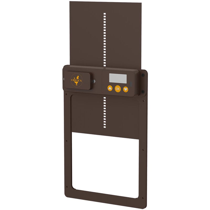 Portier automatique pour poulailler Chick'a