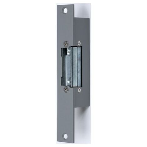 Gâche électrique encastrée ou saillie EL12S - 1 temps - Têtière simple