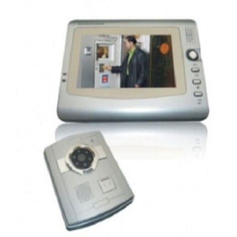 Portier Video Avec Moniteur Couleur 7" Avec Camera Exterieure Longueur 30m