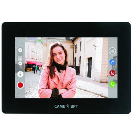 Portier vidéo mains libres 100% tactile - CAME 840CH-0100