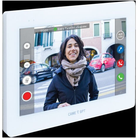 Portier vidéo mains libres - CAME 840CH-0050