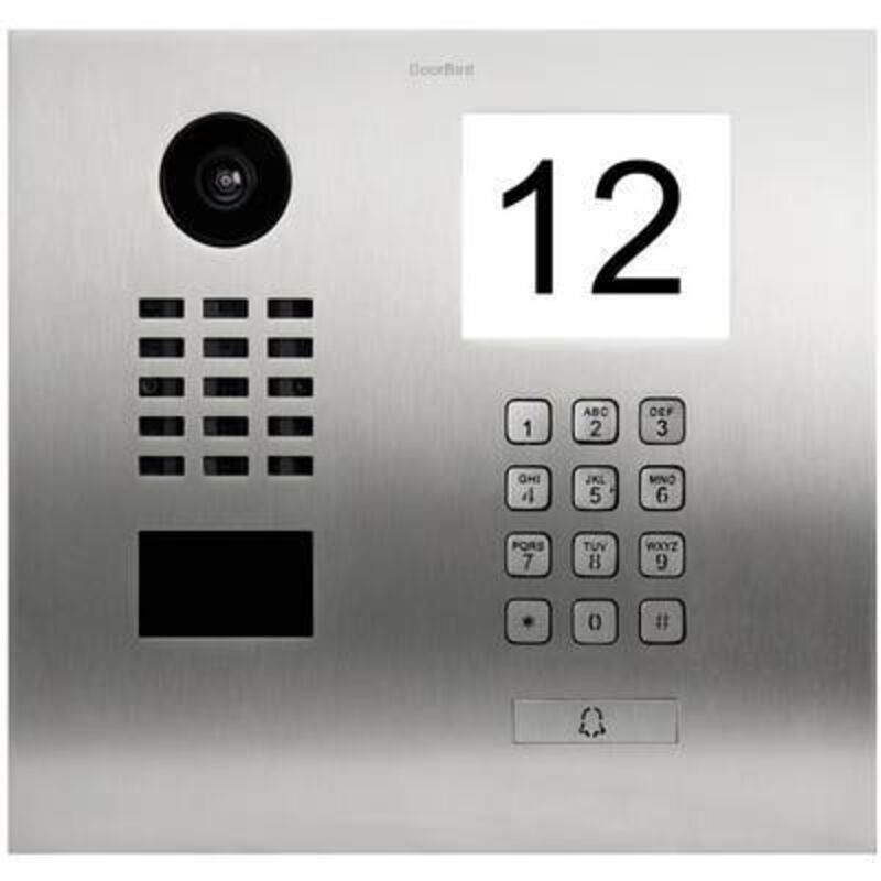 Portier vidéo ip D2101IKH V2 - Doorbird