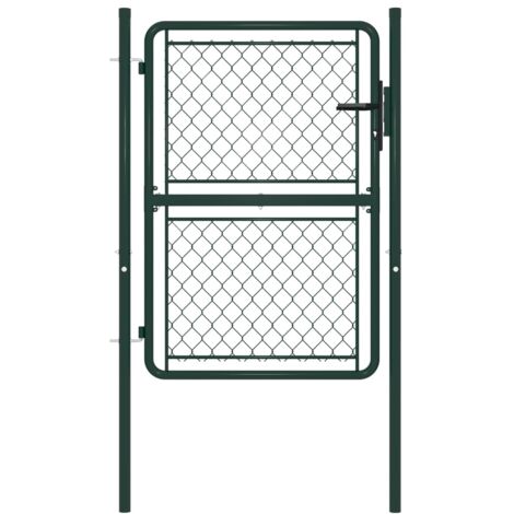 Portillon Acier 100 x 150 cm Vert