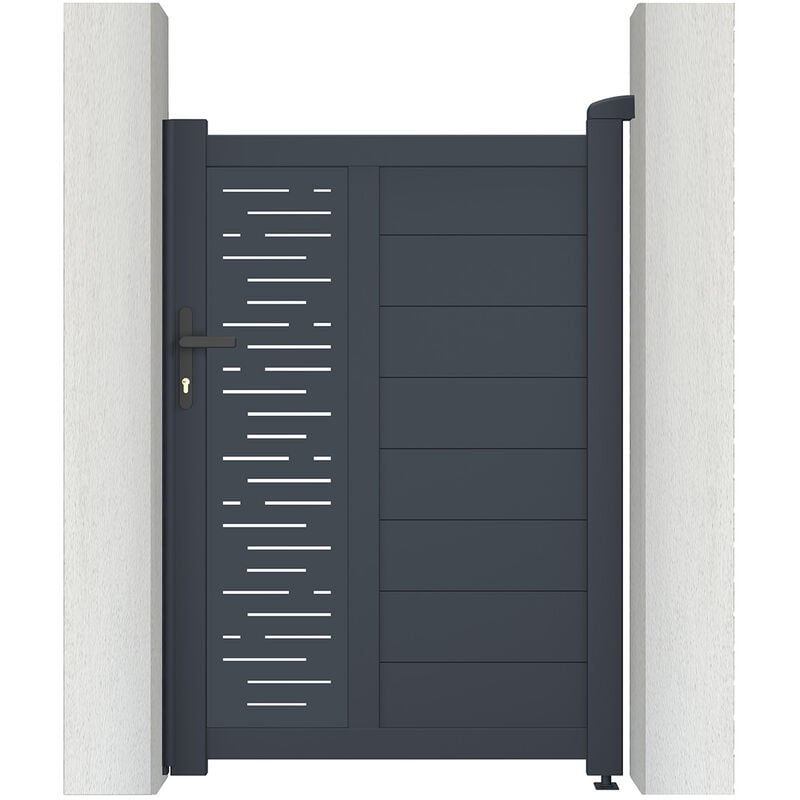 Portillon aluminium 1m arlberg 100x140cm