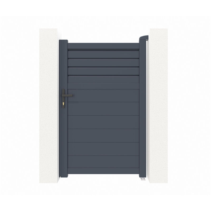 Portillon aluminium 1m carpatia 100x160cm