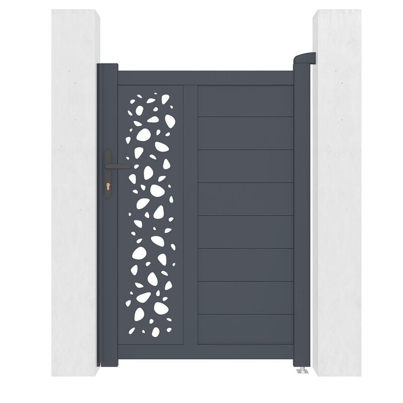 Portillon aluminium 1m sunny 100x140cm