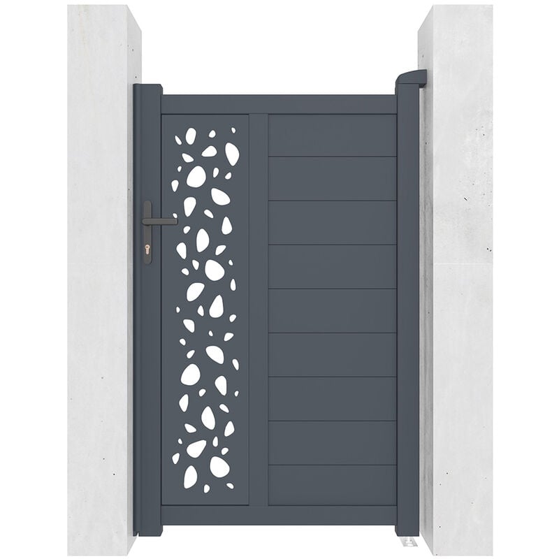 Portillon aluminium 1m sunny 100x160cm