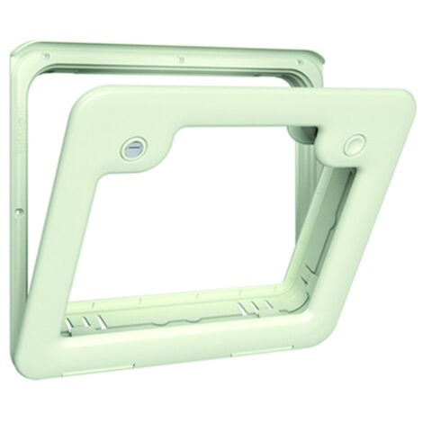 Portillon Blanc Type 3  35 X 3 - Thetford