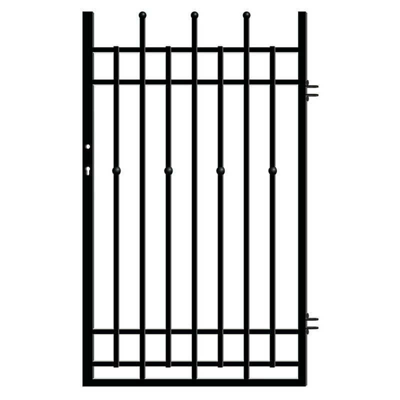 Portillon breme 150x90 cm sens ouverture à droite