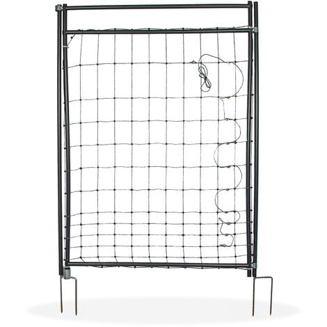 HORIZONT Portillon électrifiable h 1.20 m x l 0.90 m