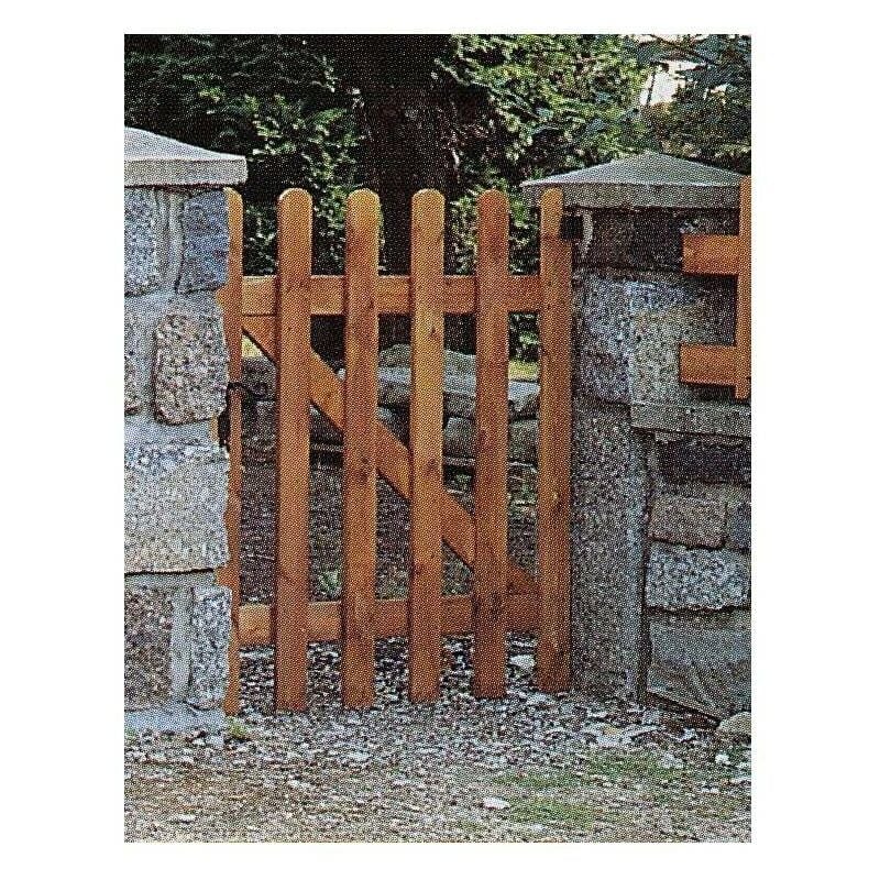 Portillon En Bois Pin