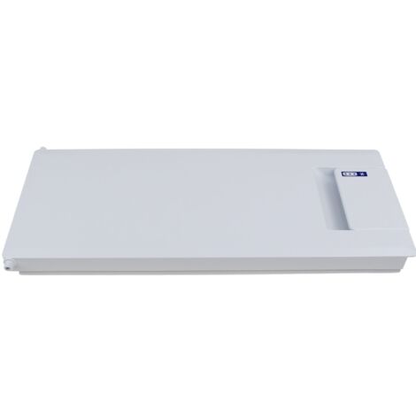 Portillon freezer pour réfrigérateur Liebherr – Dimensions 422 x 190 mm – Pièce d'origine – 9877448
