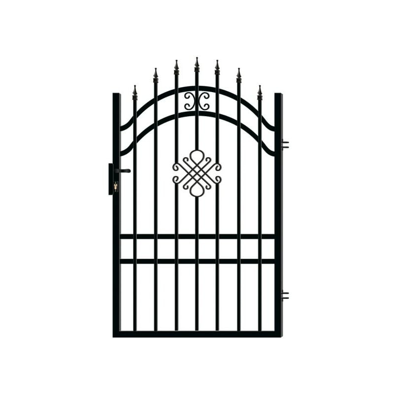 Portillon greta lux 3 175x100 cm sens ouverture à droite