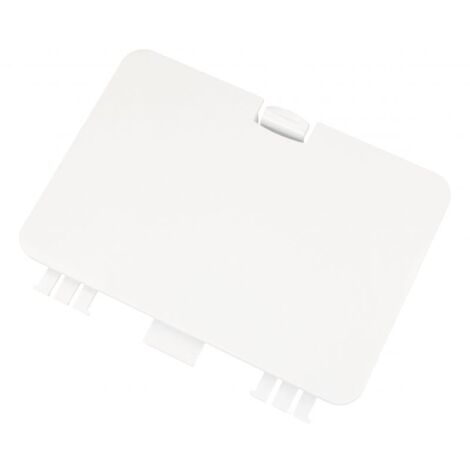 PORTILLON INFERIEUR ACCES POMPE VIDANGE POUR LAVE LINGE   LG - MBL66218901