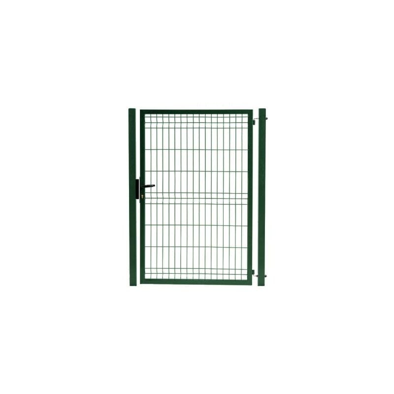 Portillon Jardin Grillagé Occultable Vert - jardipro xxl - 1,60 mètre