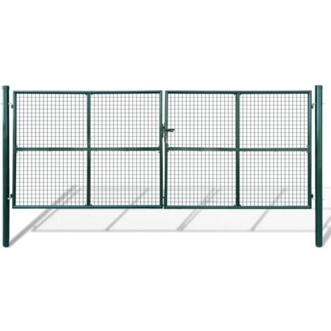 Portillon Maille 415 x 200 cm / 400 x 150 cm vidaXL