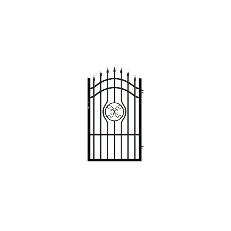 Portillon malaga 3 160x90 cm sens ouverture à droite