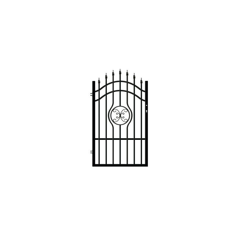 Portillon malaga 3 160x90 cm sens ouverture à gauche