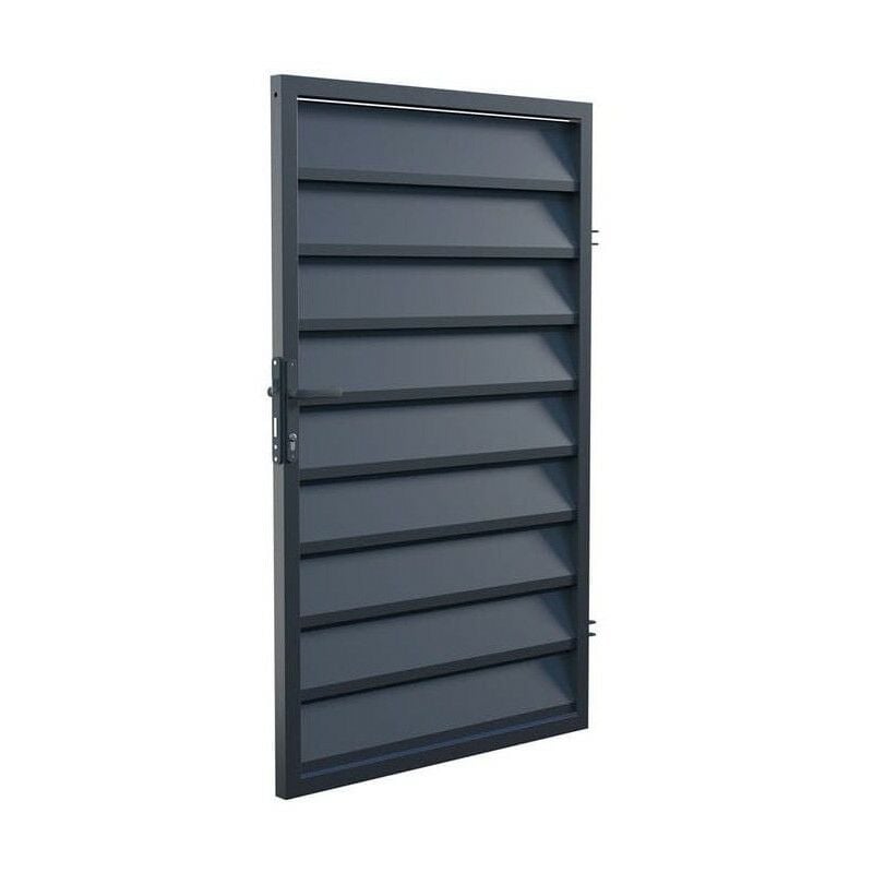Portillon mistral 90 x 150 cm sens ouverture droite
