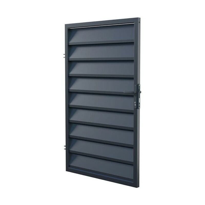 Portillon MISTRAL 90 x 150 cm sens ouverture gauche