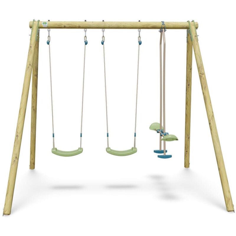 Portique bois 2,30 m Artix DARIFOU 2 - 4 enfants