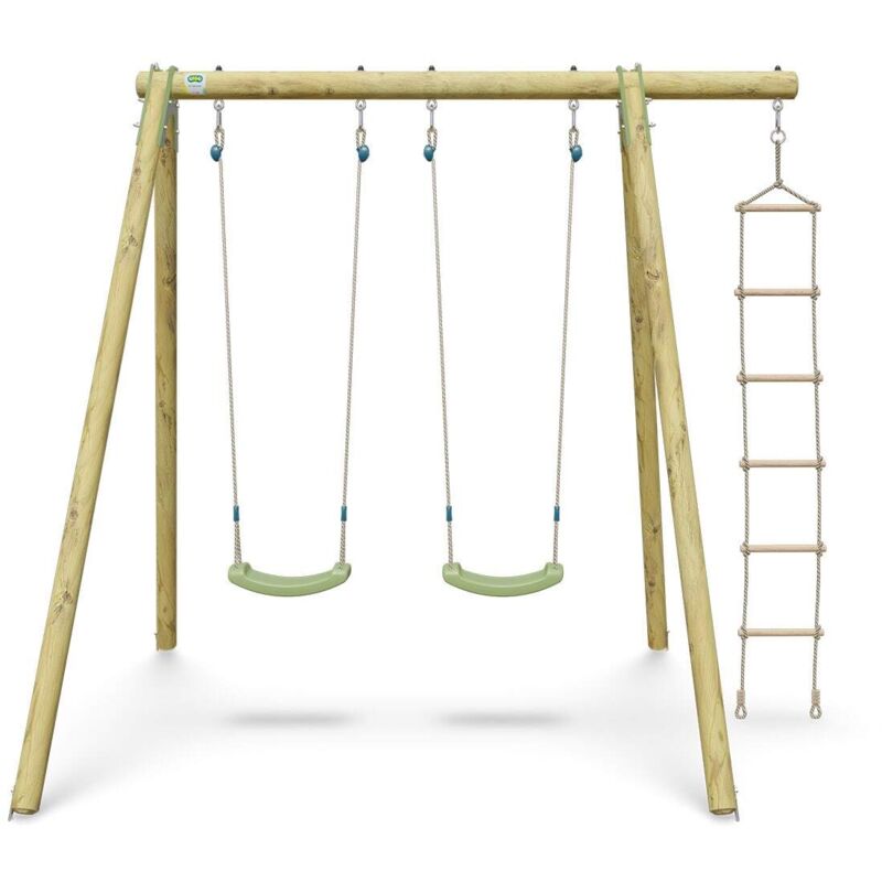Portique bois 2,30 m Artix TIRIDOU 2 - 3 enfants