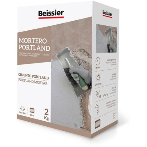 Portlandmörtel 2kg BEISSIER 70303-001