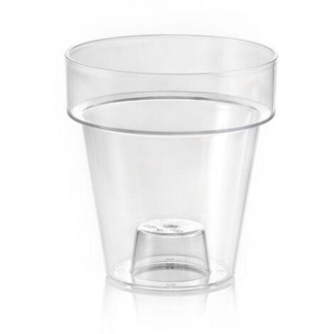 Porto Vase 25cm Transparent