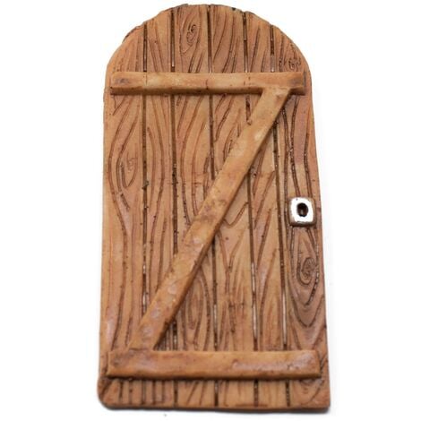 Portone ad Arco in Resina H 11 cm Miniature per Presepe C3226