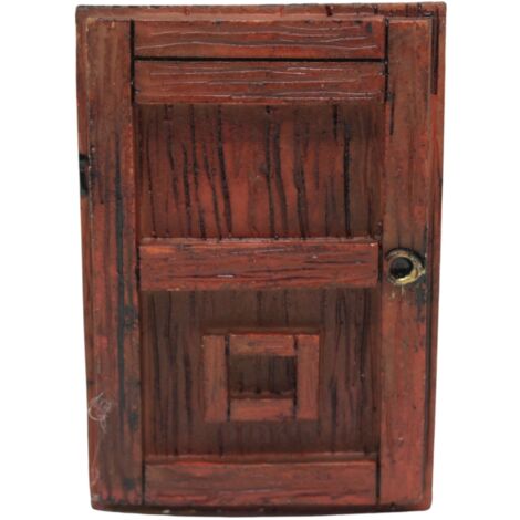 Portone in Resina H 9 x 6 x 1,2 cm per Presepe 11840