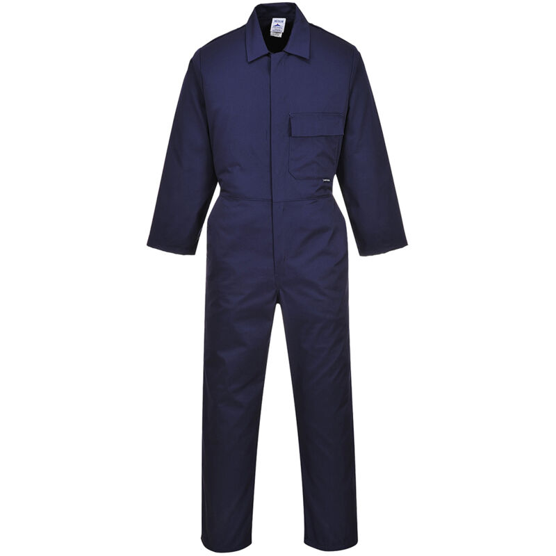 Portwest 2802 Standard Overall Blau L Baumwolle/polyester