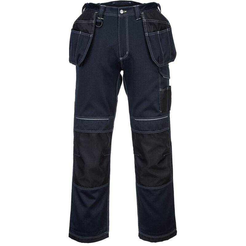 Holster-hose Pw3 Farbe, Marine/schwarz Größe 42 - Portwest