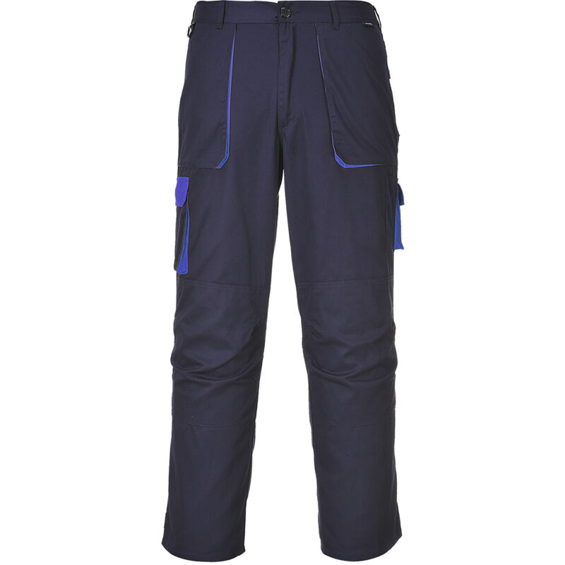 Texo-Kontrasthose Marine M - FR(42-44) - UK(32-34) - ETJ LONG