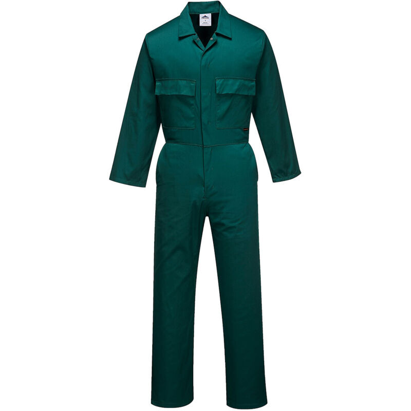 Portwest Arbeitsanzug Euro Work Grün Flaschengrün 2xl - Fr(54) - Uk(44)