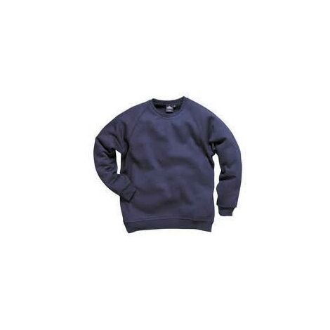 Roma Long Sleeved Sweatshirt Portwest Mens Portwest Work-Casual