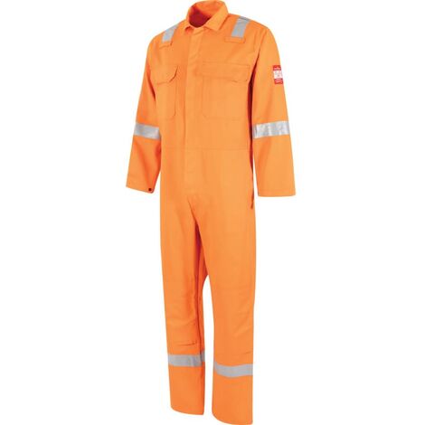 Suw-Bizweld Flame resist Safety Workwear Iona Combinaison Boilersuit 