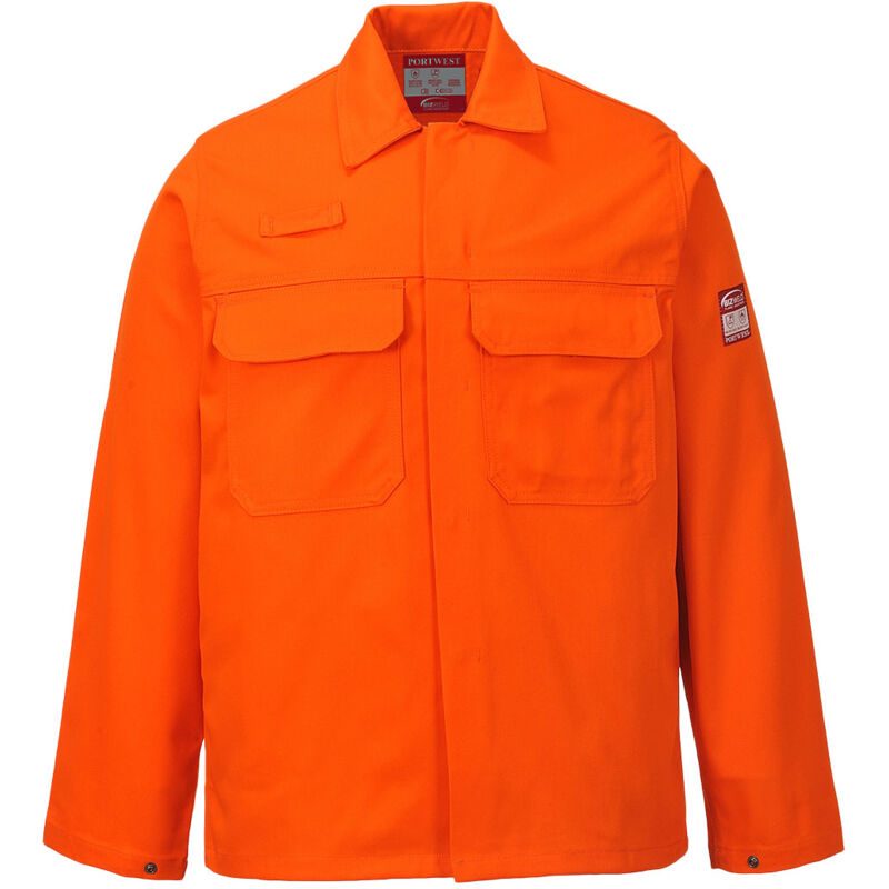 Image of Portwest Bizweld Jacke Orange XXL