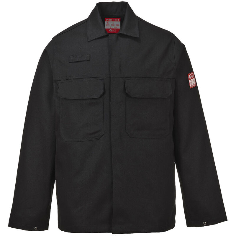 Bizweld-jacke Farbe, Schwarz Größe L - Portwest