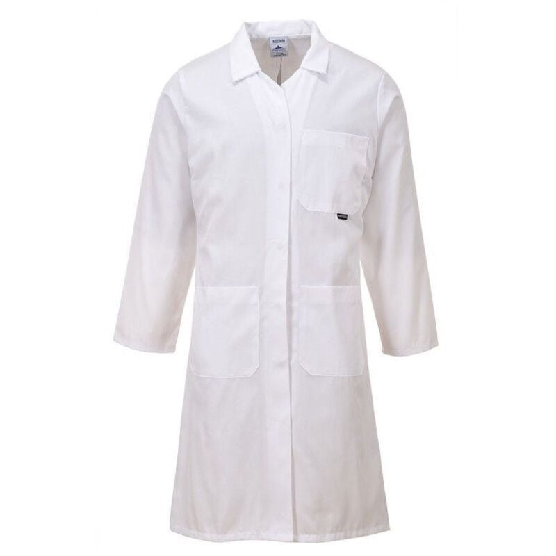 Blouse standard femme couleur : Blanc taille XL - PORTWEST