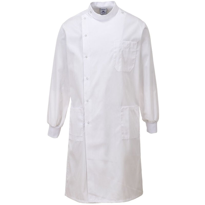 Blouse Howie - Traité Deperlant couleur : Blanc taille L - PORTWEST