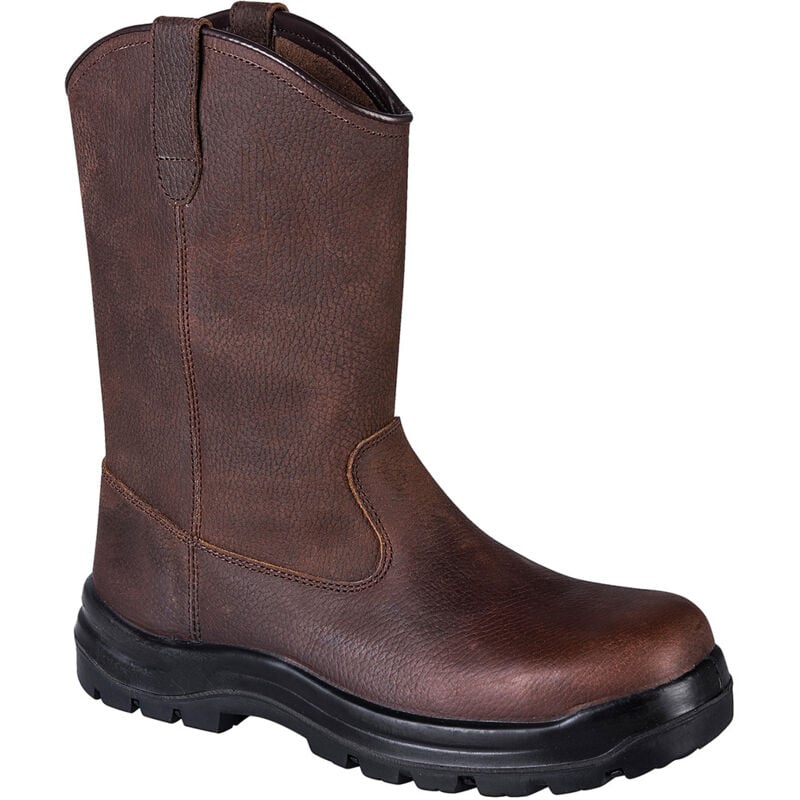 Bottes de sécurité Rigger Indiana S3 Brun 38