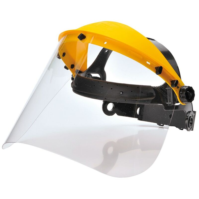 Portwest - PW91CLR - sz Browguard with Clear Visor - Clear