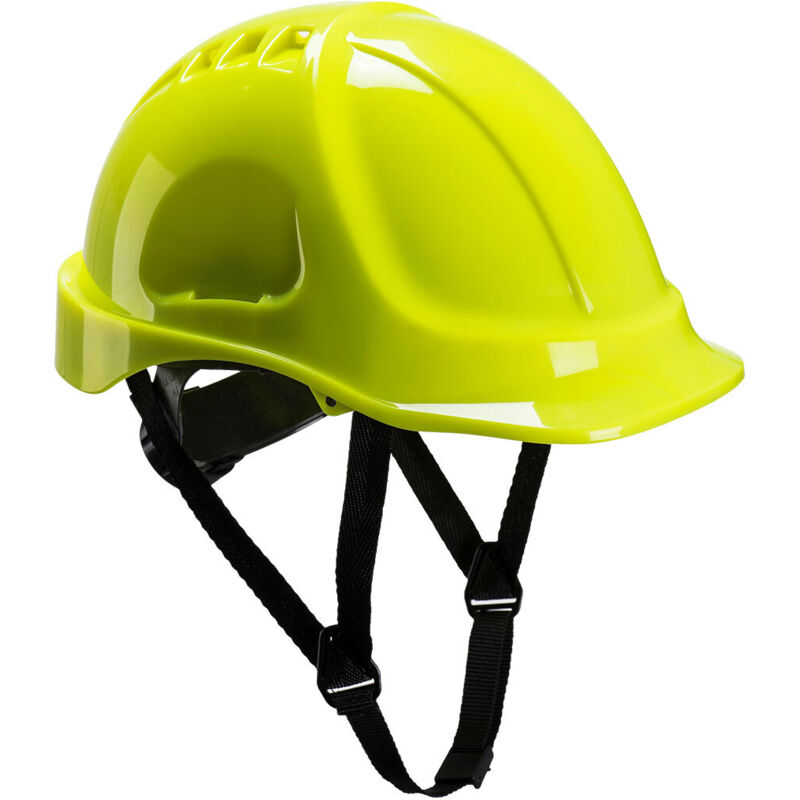 Casque de sécurité rs pro Ventilé en abs Jaune ( Prix pour 1 )