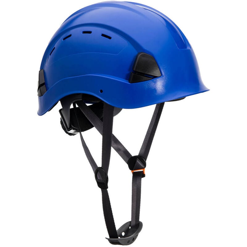 Casque Height Endurance ventilé couleur : Bleu Royal taille Portwest