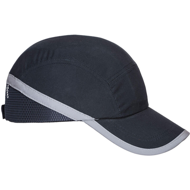 Portwest - Casquette anti-heurt visière longue couleur : Marine taille