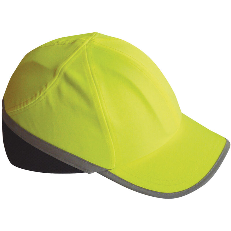 Casquette Anti-heurt Visière Longue Couleur : Jaune Taille Portwest Casquette Anti-heurt Visière Longue Couleur : Jaune Taille Portwest