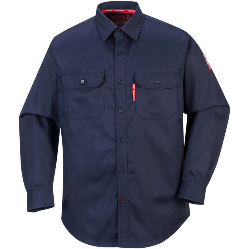 Chemise Bizflame 88/12 Marine l