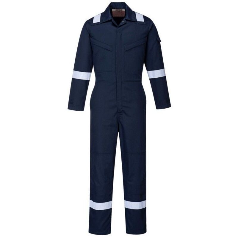 Combinaison Femme Bizflamme Plus 350 gr. couleur : Marine taille l Portwest