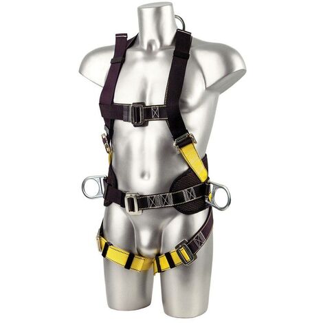 Portwest Comfort Plus 2-Point Harness Noir Unique - Noir