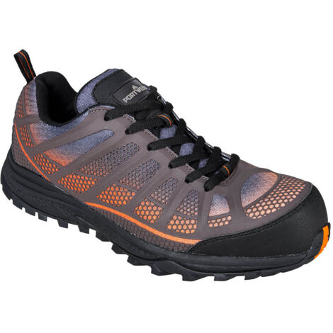 Portwest Composite Spey Trainer S1P - 38 - Orange/Noir - PORTWEST